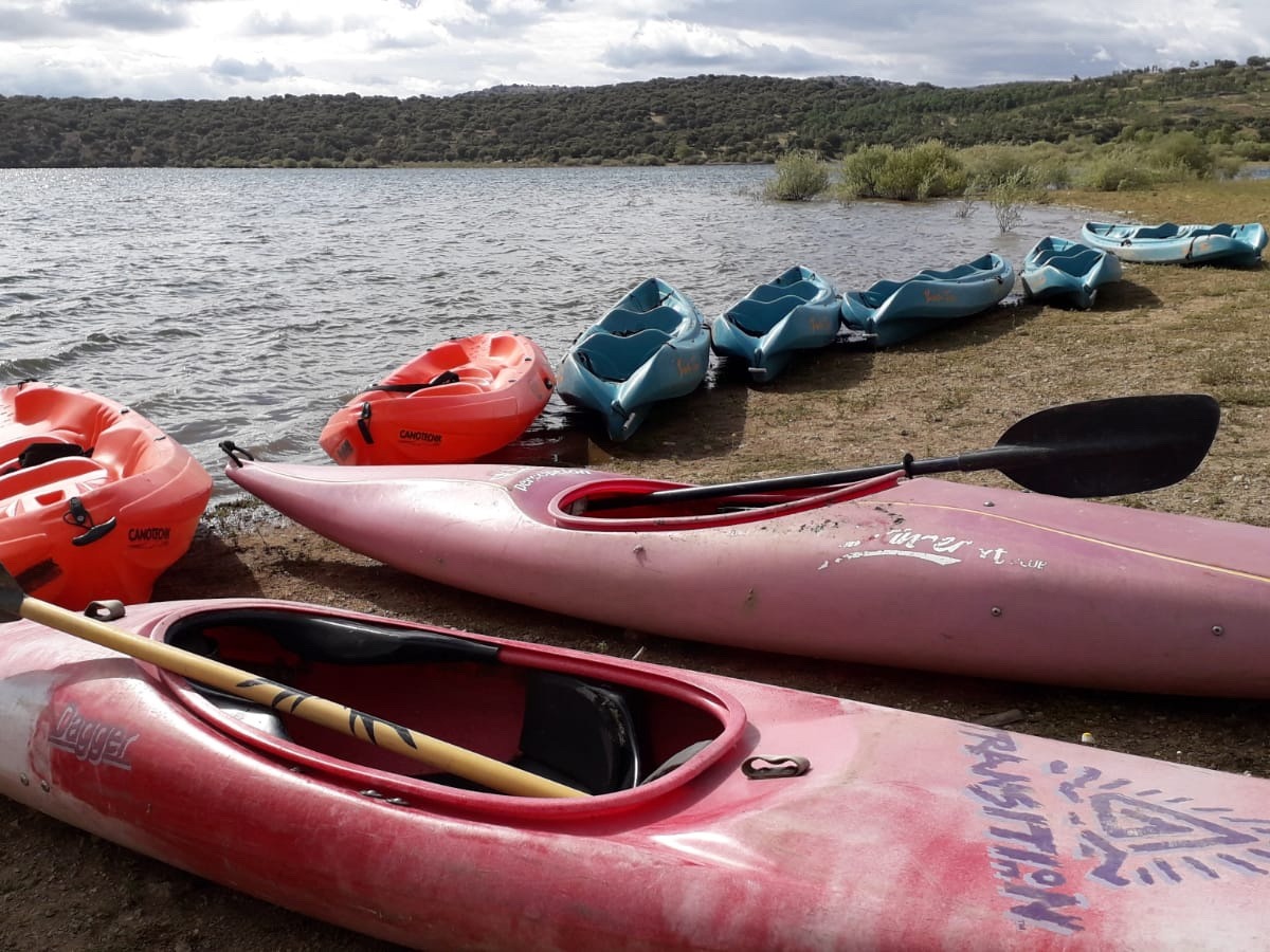 Alquiler de kayaks en Madrid