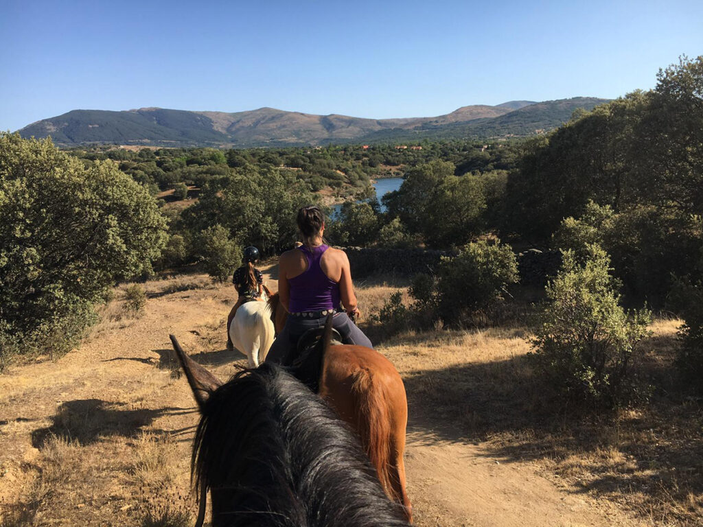 Rutas a caballo en Buitrago de Lozoya