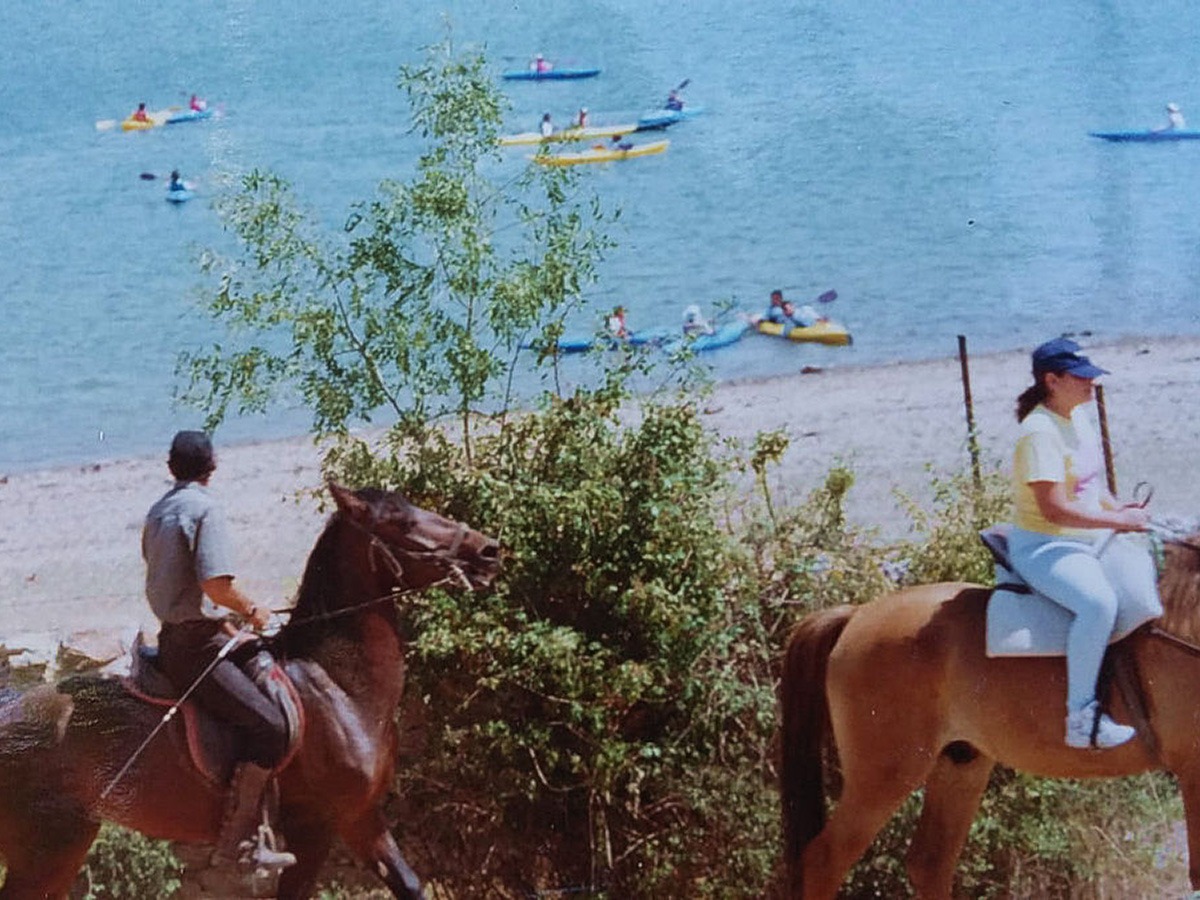 Rutas con caballos para niños en Buitrago de Lozoya