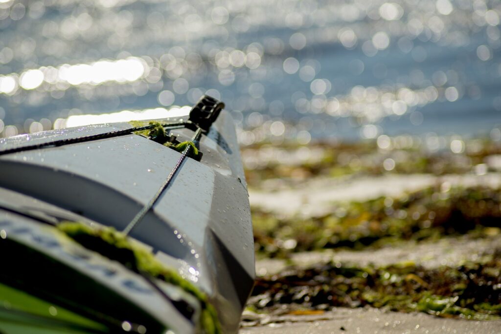 Beneficios de hacer kayak para la salud